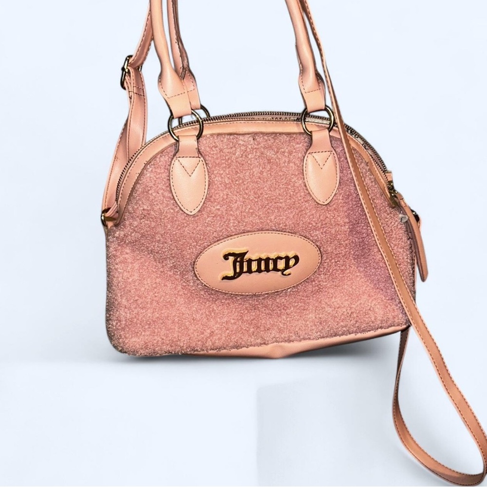 Juicy Couture Pink Shoulder Bag